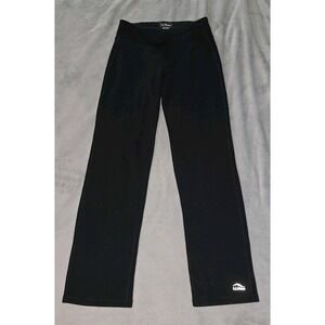 L.L.Bean Leggings Black Womens Size XS Small M/T Every Day Performance Stretch